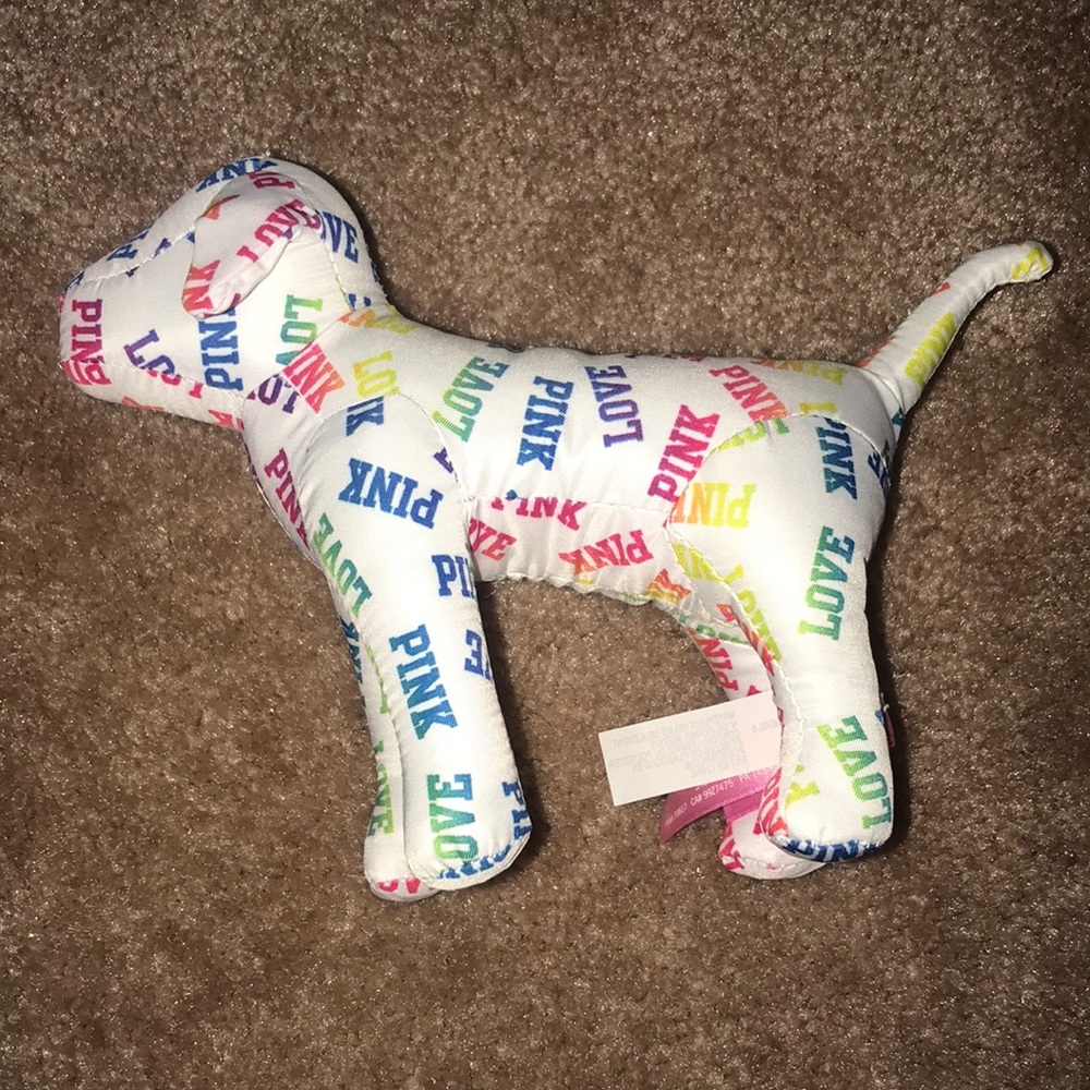 Pinky by Victoria’s Secret Plush Dog
